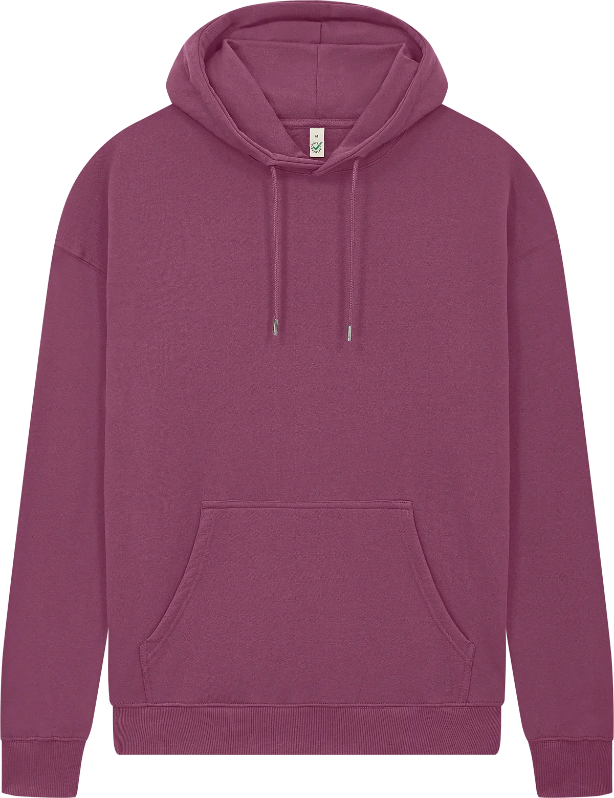 EP301-FBU1 - Earth Positive® Pullover Hoodie - Faded Burgundy