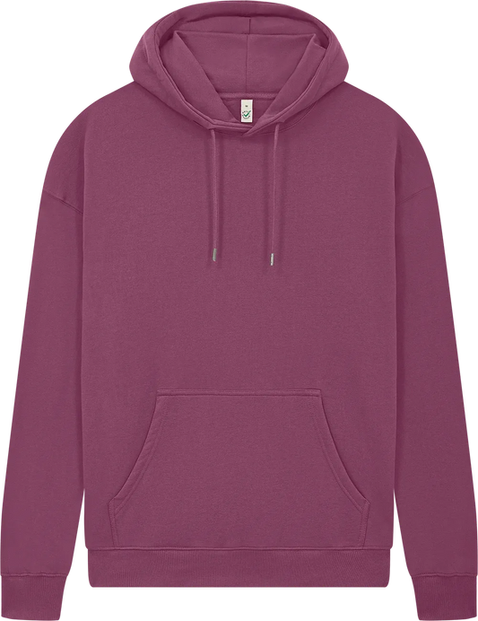 EP301-FBU5 - Pullover Hoodie - Faded Burgundy