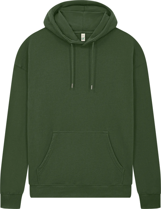 EP301-FGR5 - Earth Positive® Pullover Hoodie - Forest Green