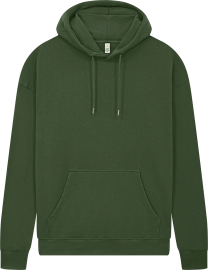 EP301-FGR1 - Earth Positive® Pullover Hoodie - Forest Green