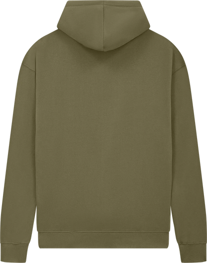 EP301-FKH2 - Earth Positive® Pullover Hoodie - Faded Khaki
