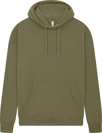 EP301-FKH1 - Pullover Hoodie - Faded Khaki