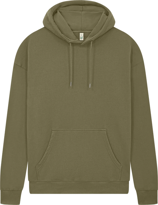 EP301-FKH1 - Pullover Hoodie - Faded Khaki
