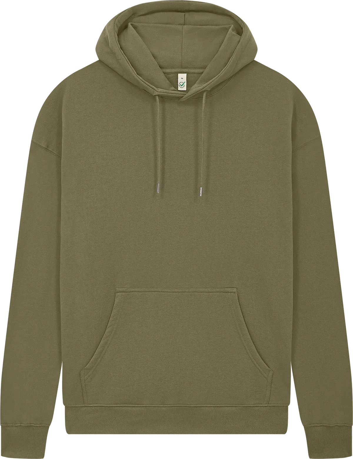 EP301-FKH2 - Earth Positive® Pullover Hoodie - Faded Khaki