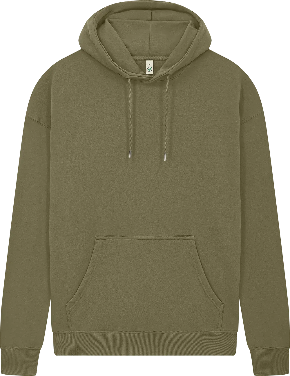 EP301-FKH2 - Pullover Hoodie - Faded Khaki