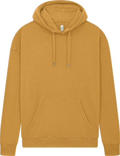EP301-FMU0 - Pullover Hoodie - Faded Mustard