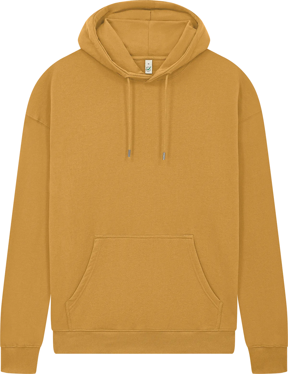 EP301-FMU1 - Earth Positive® Pullover Hoodie - Faded Mustard