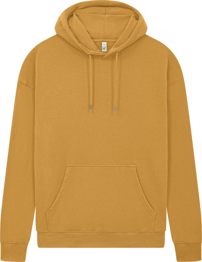 EP301-FMU1 - Earth Positive® Pullover Hoodie - Faded Mustard