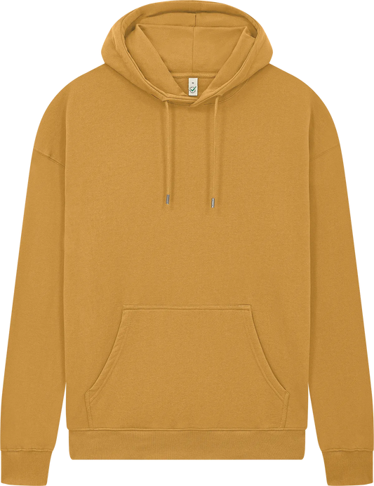 EP301-FMU1 - Earth Positive® Pullover Hoodie - Faded Mustard