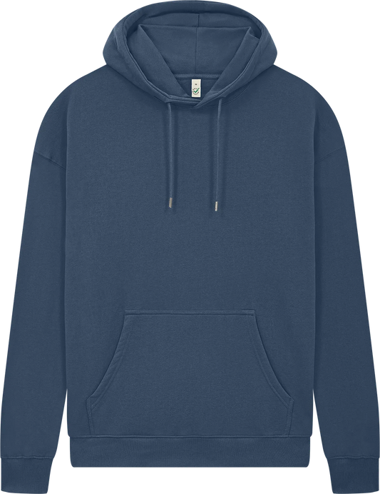 EP301-FNA2 - Earth Positive® Pullover Hoodie - Faded Navy