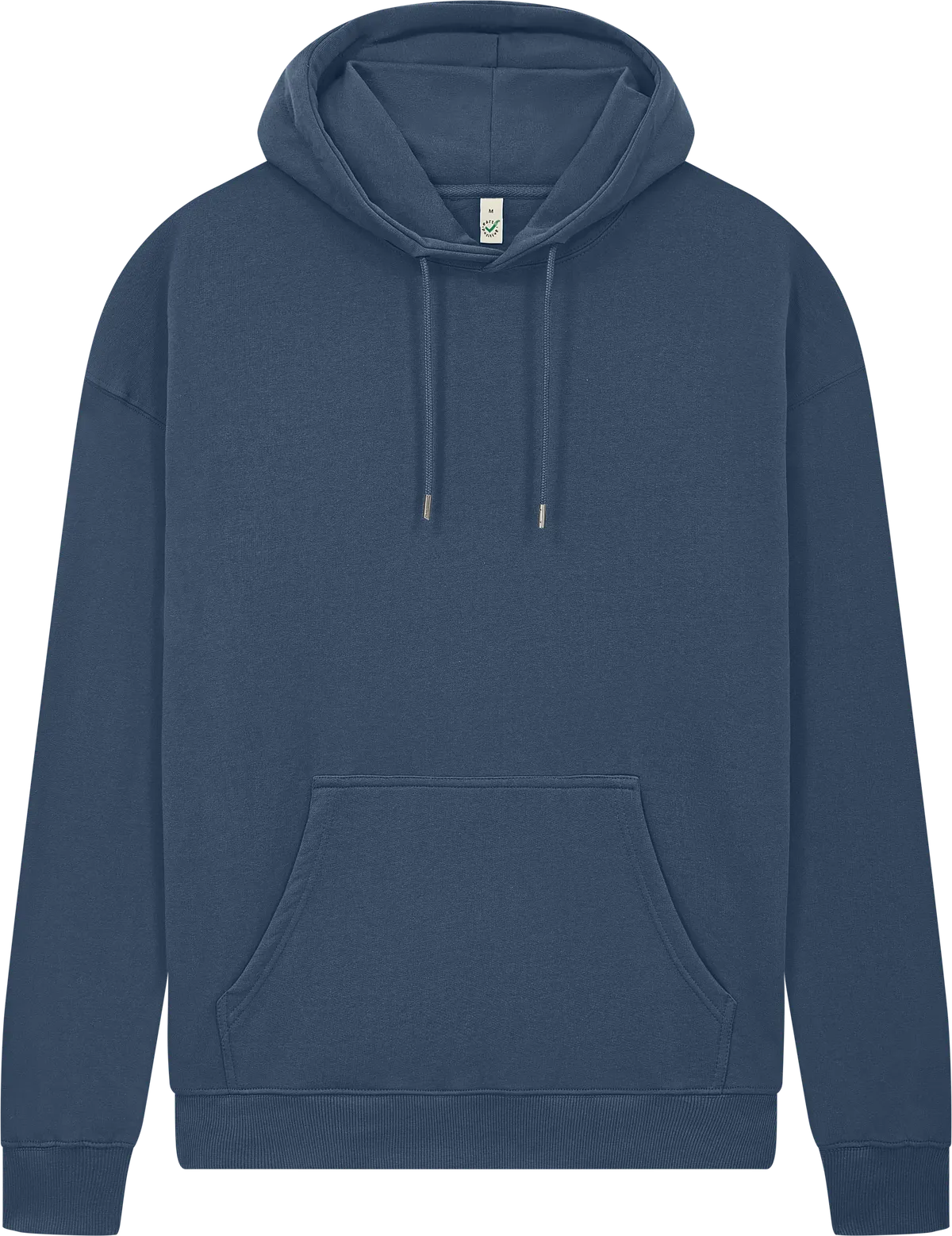 EP301-FNA1 - Earth Positive® Pullover Hoodie - Faded Navy