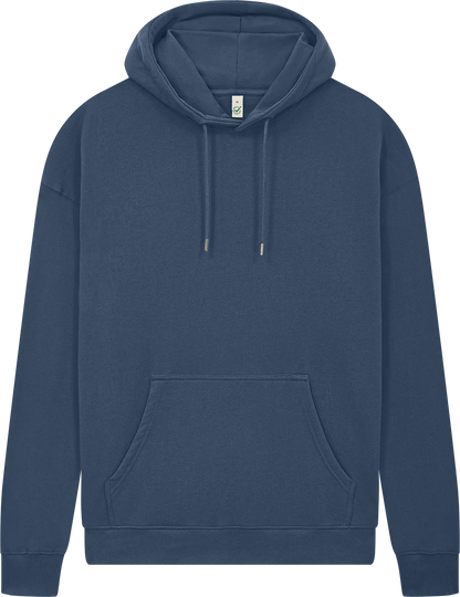 EP301-FNA1 - Earth Positive® Pullover Hoodie - Faded Navy