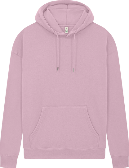 EP301-FPK1 - Earth Positive® Pullover Hoodie - Faded Pink