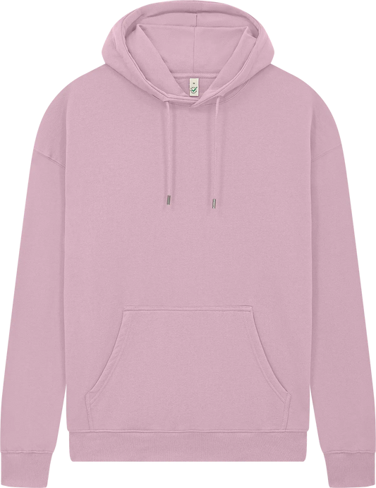 EP301-FPK3 - Earth Positive® Pullover Hoodie - Faded Pink