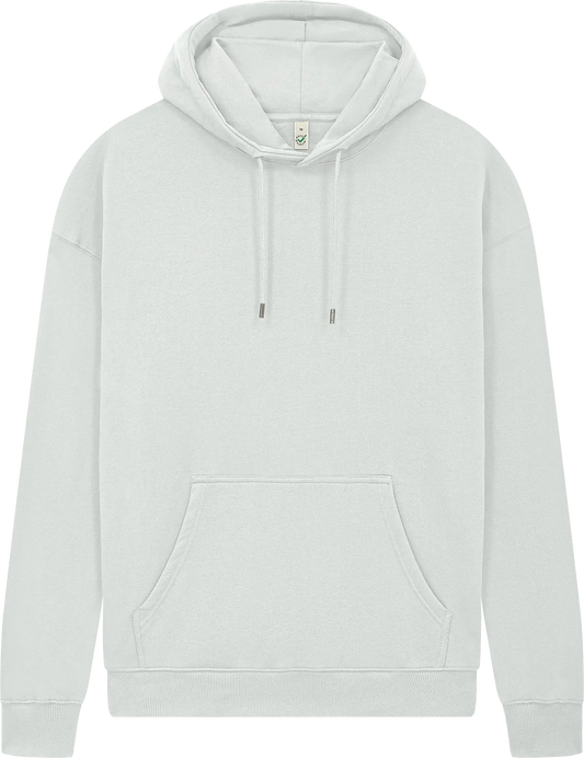 EP301-FWH5 - Pullover Hoodie - Faded White