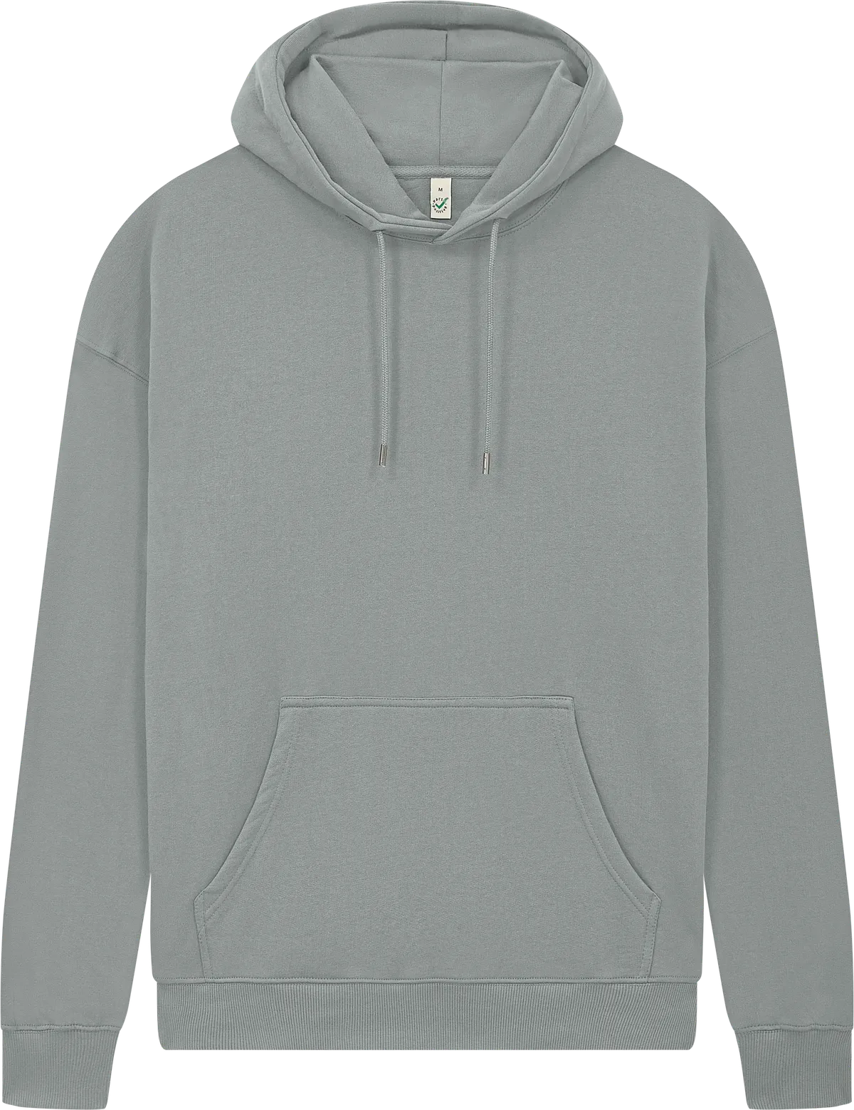 EP301-GY1 - Earth Positive® Pullover Hoodie - Light Grey