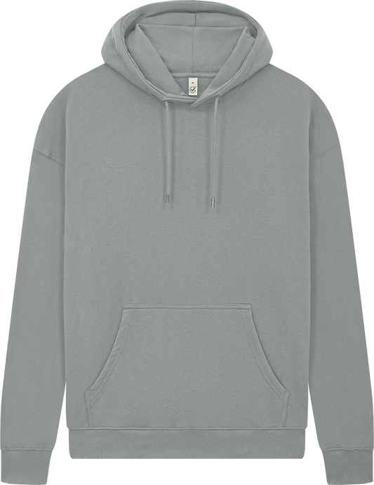 EP301-GY6 - Earth Positive® Pullover Hoodie - Light Grey