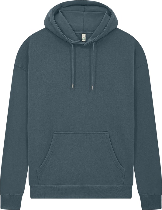 EP301-LCH1 - Pullover Hoodie - Light Charcoal