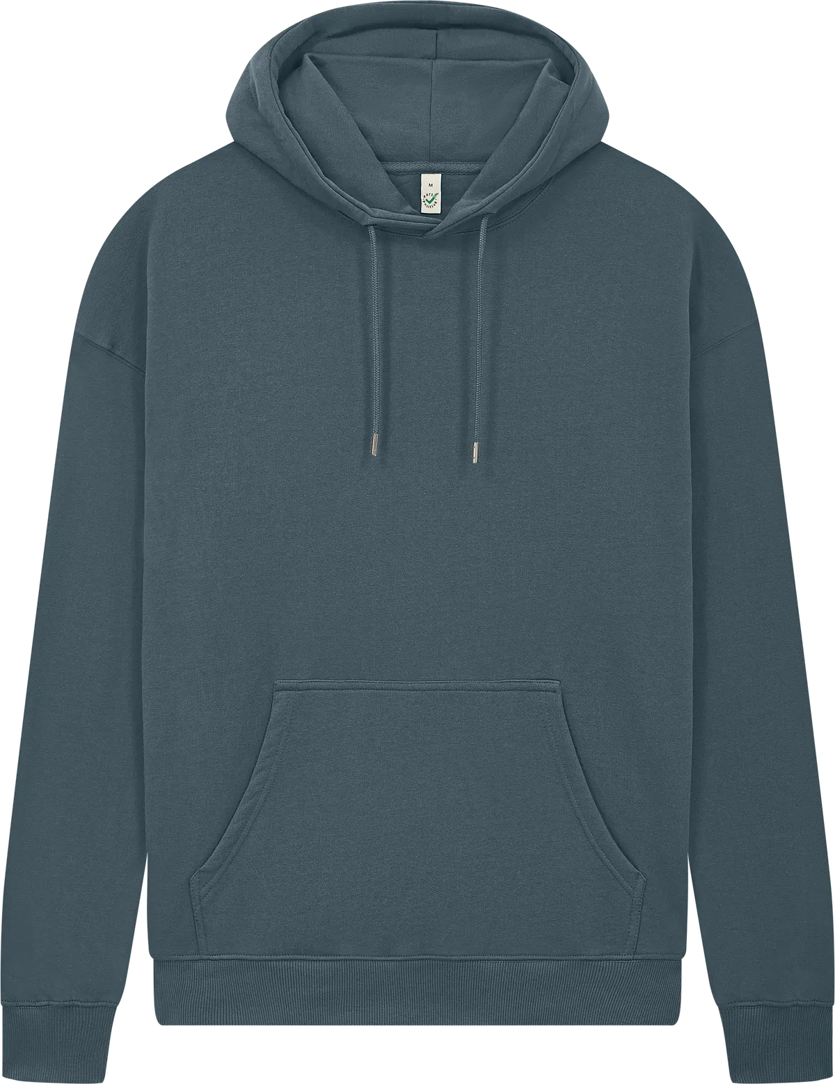 EP301-LCH1 - Earth Positive® Pullover Hoodie - Light Charcoal