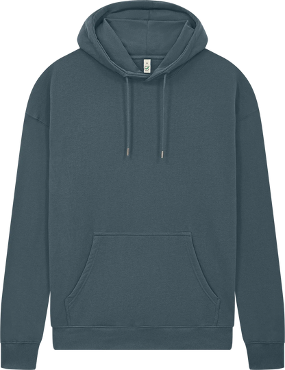 EP301-LCH1 - Earth Positive® Pullover Hoodie - Light Charcoal