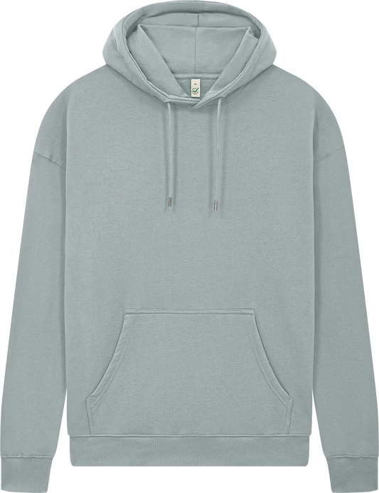 EP301-LHE1 - Earth Positive® Pullover Hoodie - Light Heather