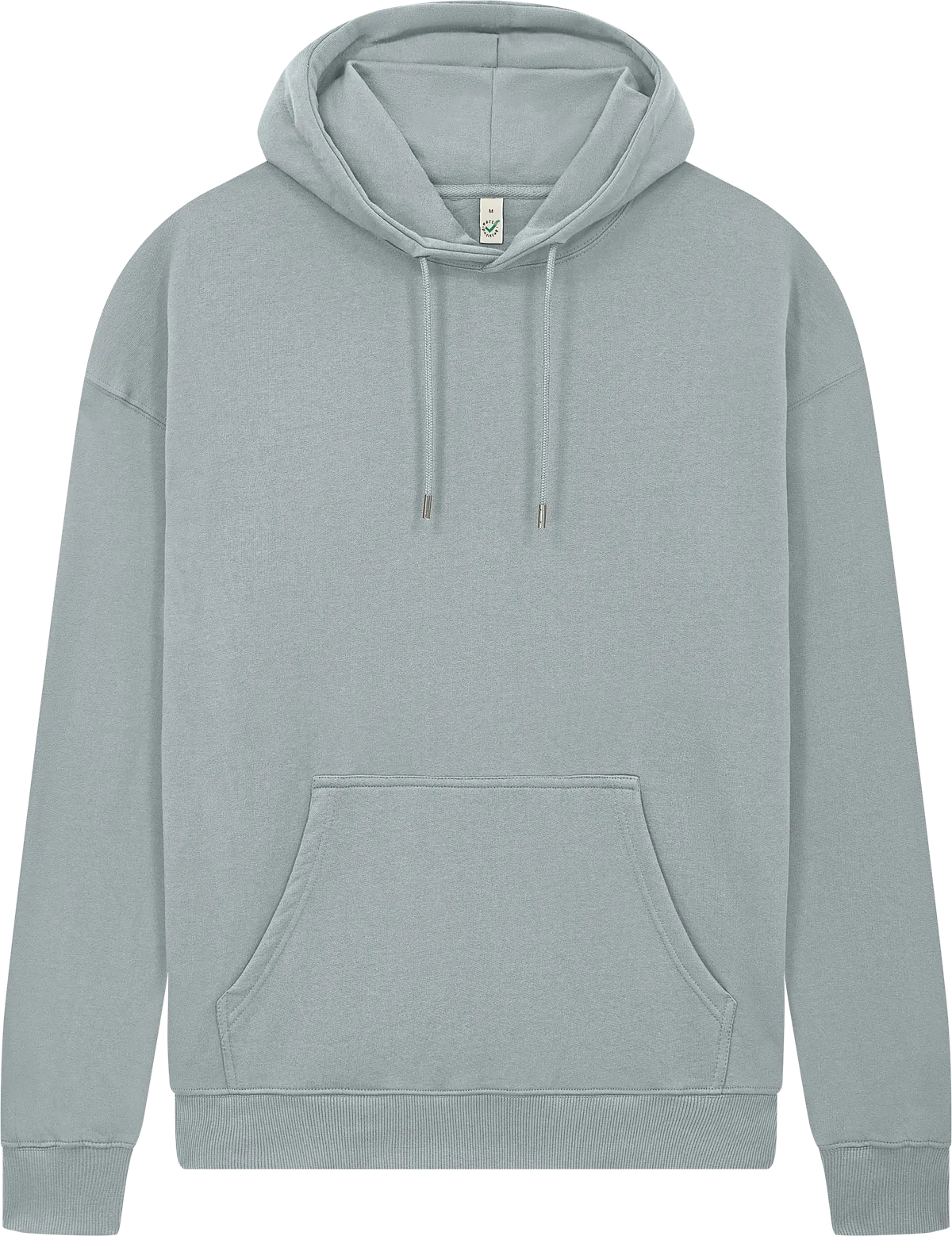 EP301-LHE5 - Earth Positive® Pullover Hoodie - Light Heather