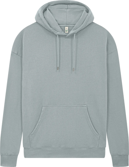 EP301-LHE5 - Earth Positive® Pullover Hoodie - Light Heather