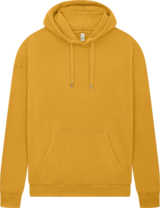 EP301-MA6 - Earth Positive® Pullover Hoodie - Burnt Yellow (Mango)
