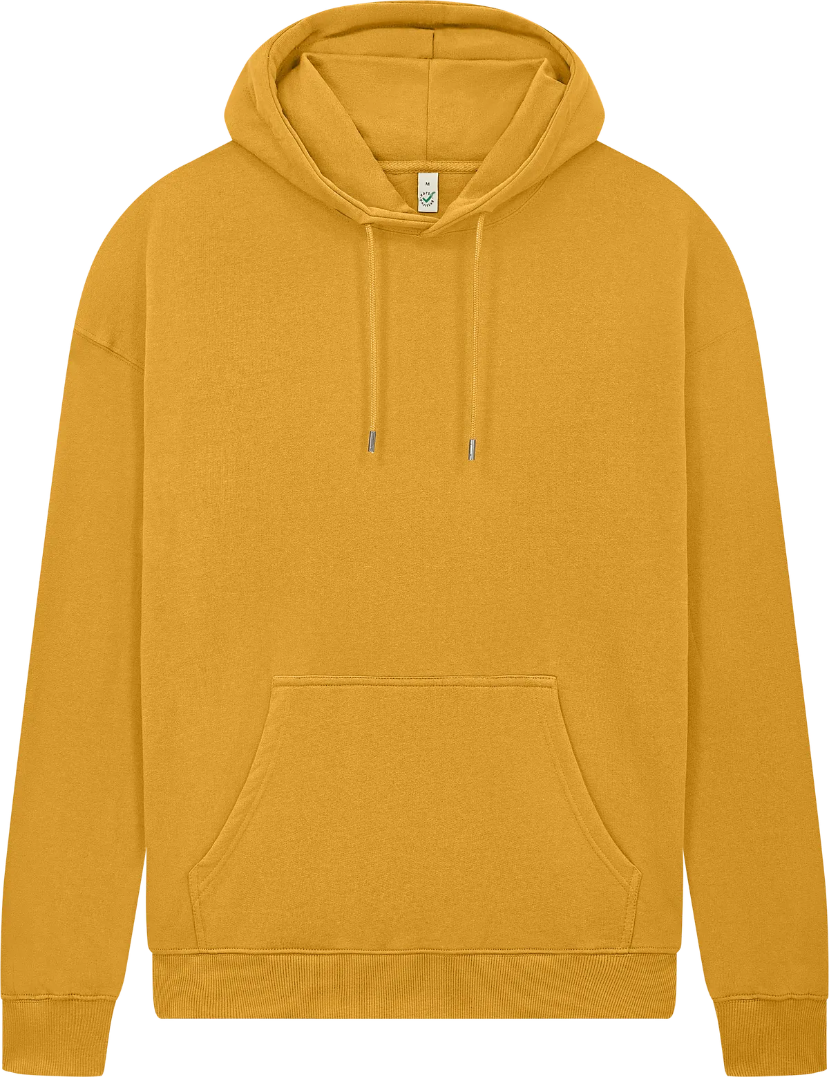 EP301-MA1 - Earth Positive® Pullover Hoodie - Burnt Yellow (Mango)