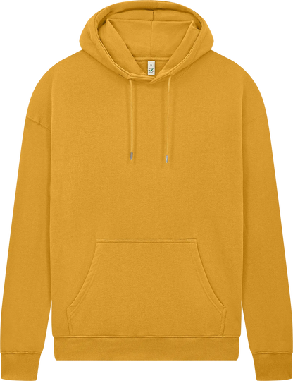 EP301-MA1 - Earth Positive® Pullover Hoodie - Burnt Yellow (Mango)