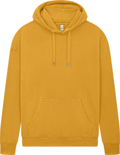 EP301-MA0 - Pullover Hoodie - Burnt Yellow