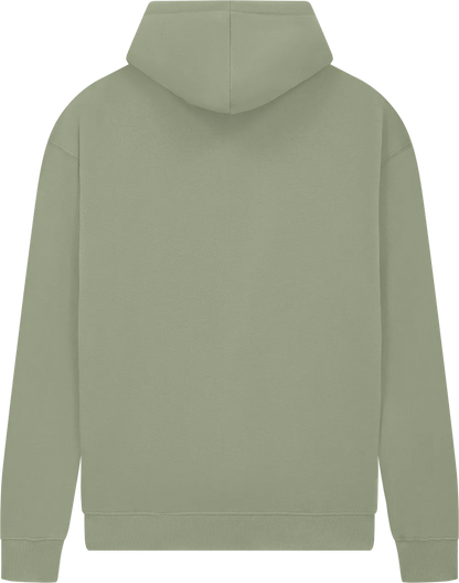 EP301-PGR4 - Pullover Hoodie - Light Olive