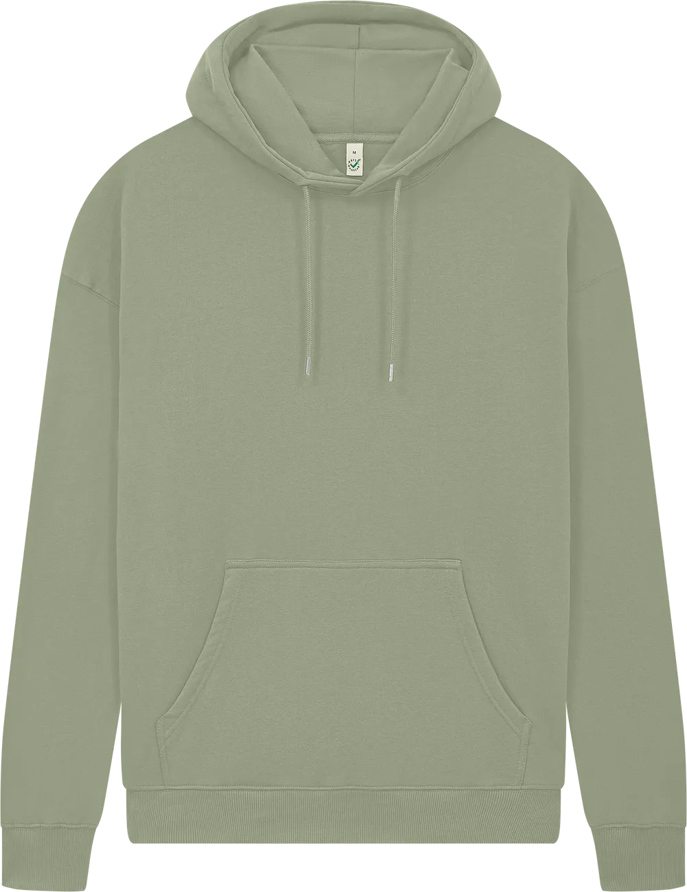 EP301-PGR6 - Pullover Hoodie - Light Olive
