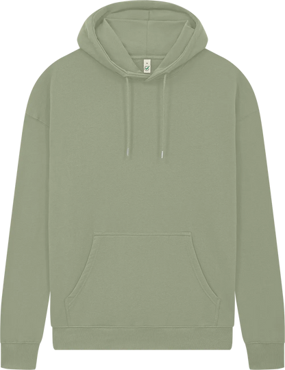 EP301-PGR5 - Pullover Hoodie - Light Olive