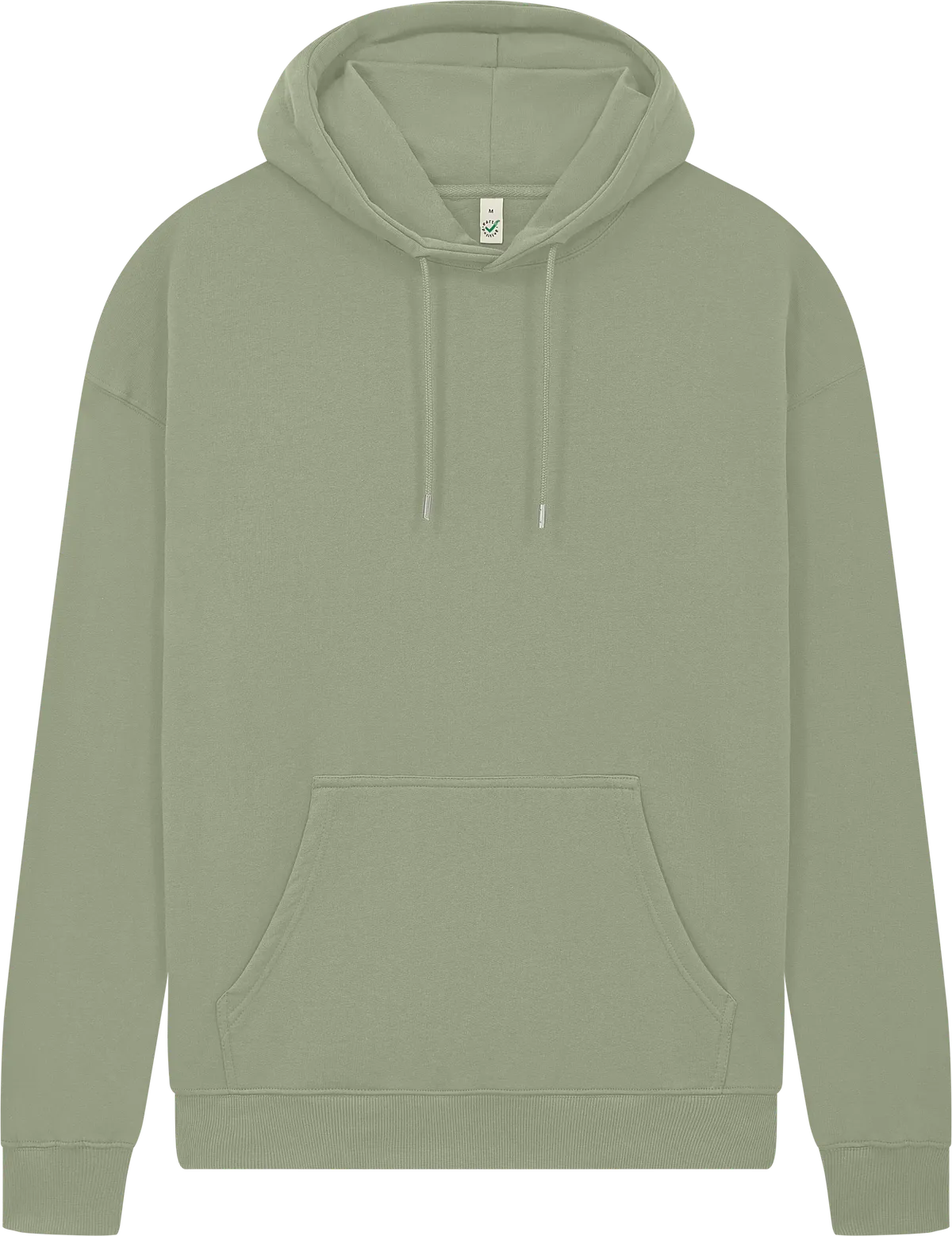 EP301-PGR6 - Pullover Hoodie - Light Olive
