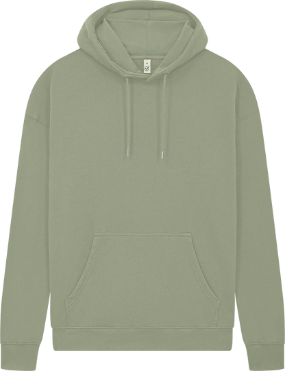 EP301-PGR6 - Pullover Hoodie - Light Olive