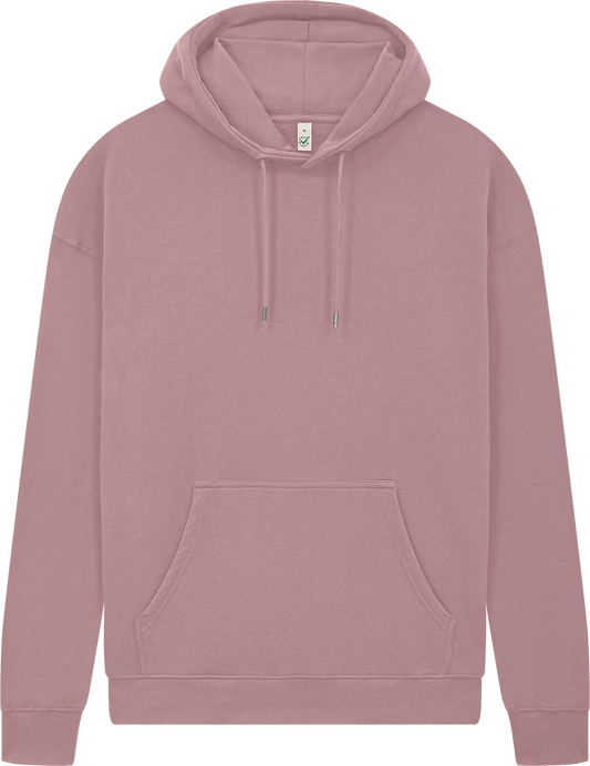 EP301-PR3 - Earth Positive® Pullover Hoodie - Miami Pink (Purple Rose)