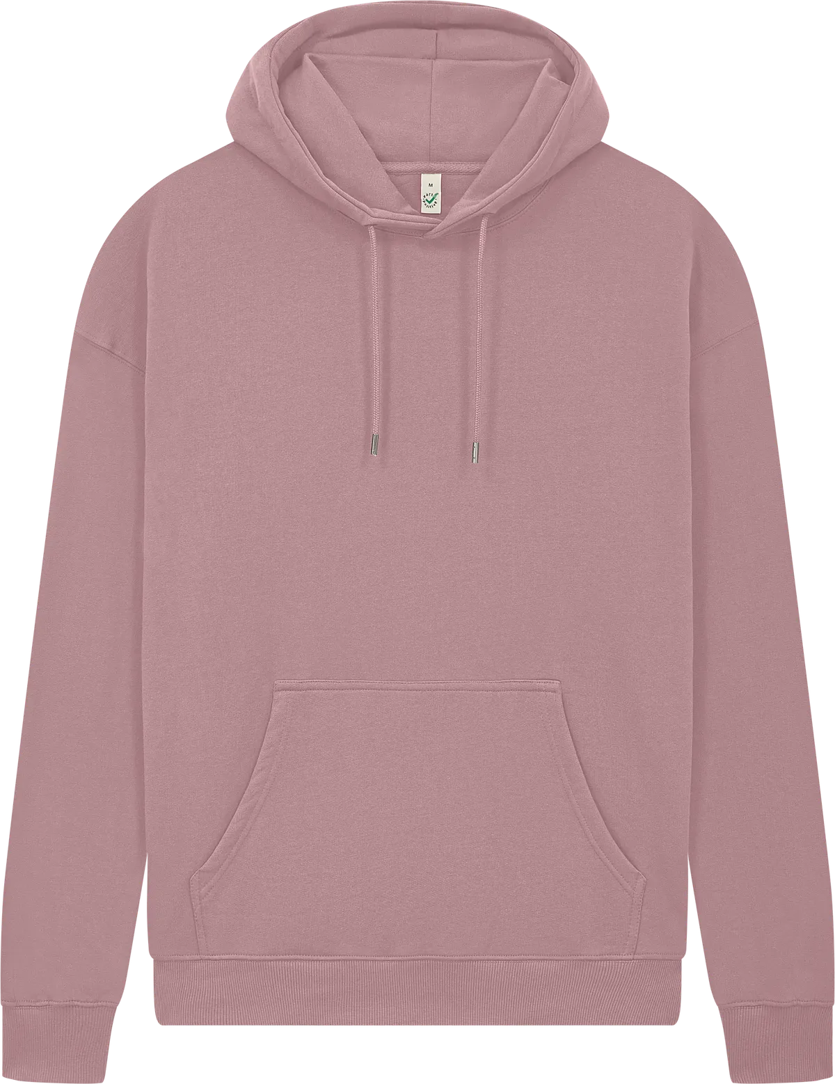 EP301-PR1 - Earth Positive® Pullover Hoodie - Miami Pink (Purple Rose)