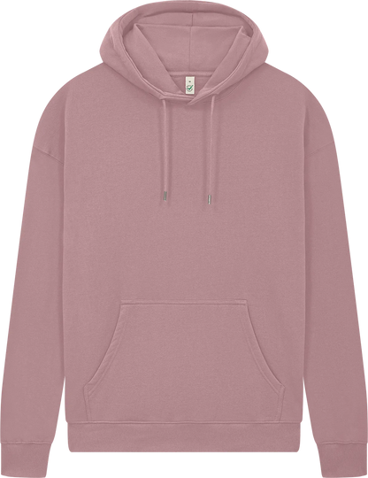 EP301-PR1 - Earth Positive® Pullover Hoodie - Miami Pink (Purple Rose)