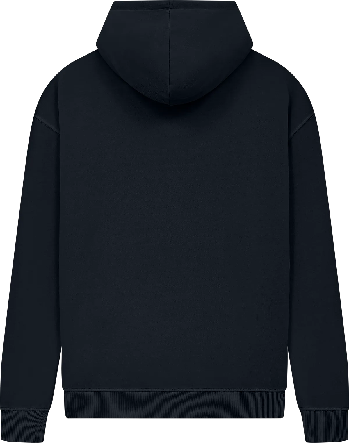 EP301-SBL4 - Earth Positive® Pullover Hoodie - Stone Washed Black