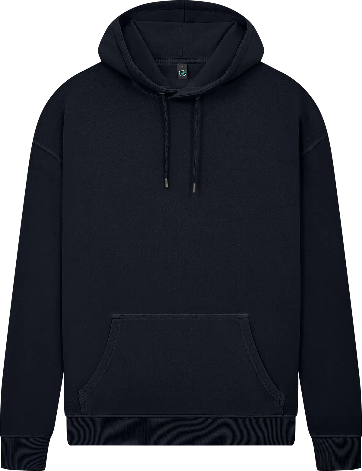 EP301-SBL5 - Earth Positive® Pullover Hoodie - Stone Washed Black