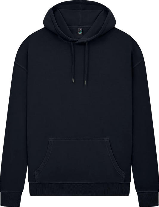 EP301-SBL5 - Pullover Hoodie - Stone Washed Black