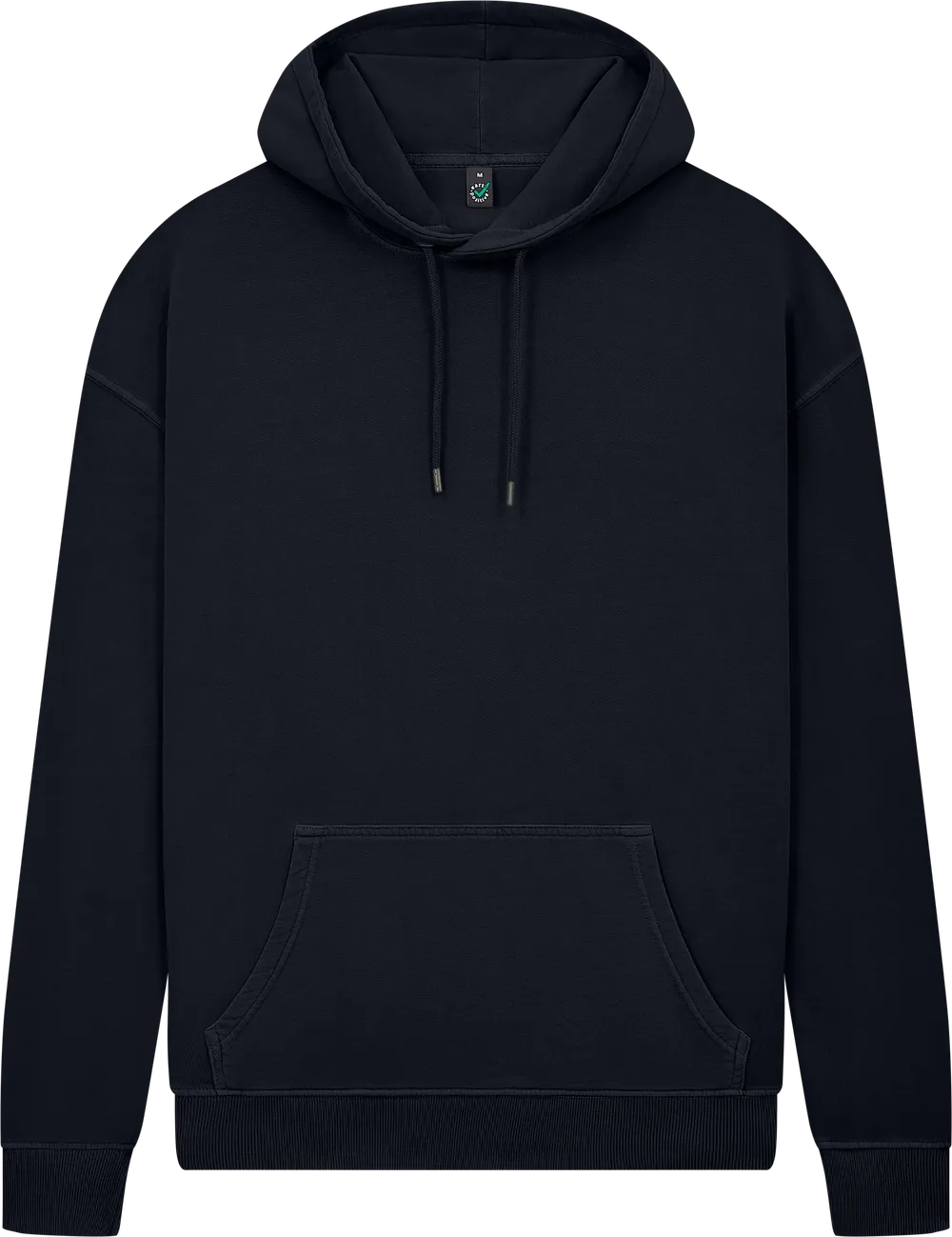 EP301-SBL3 - Pullover Hoodie - Stone Washed Black