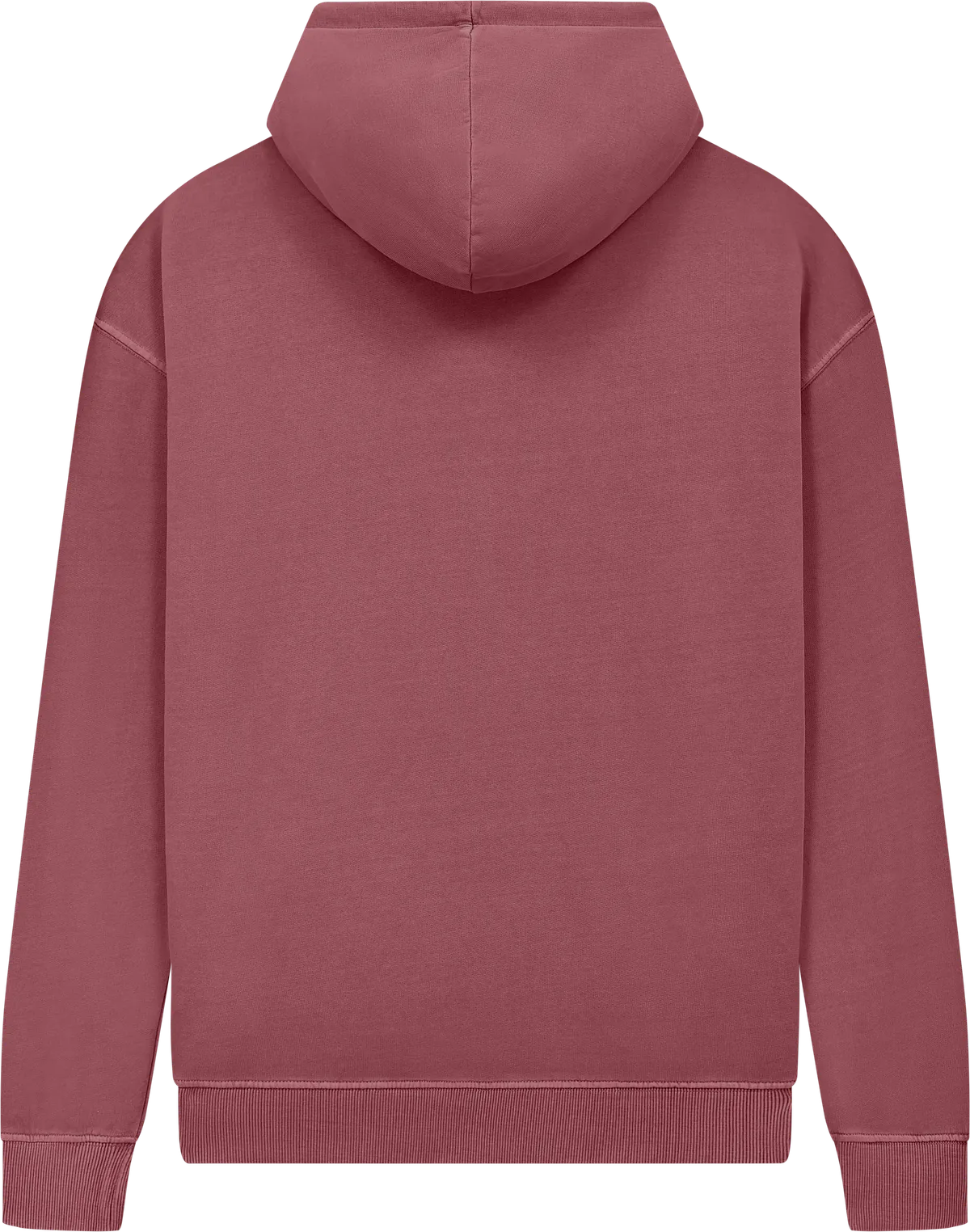 EP301-SBU6 - Earth Positive® Pullover Hoodie - Stone Washed Burgundy