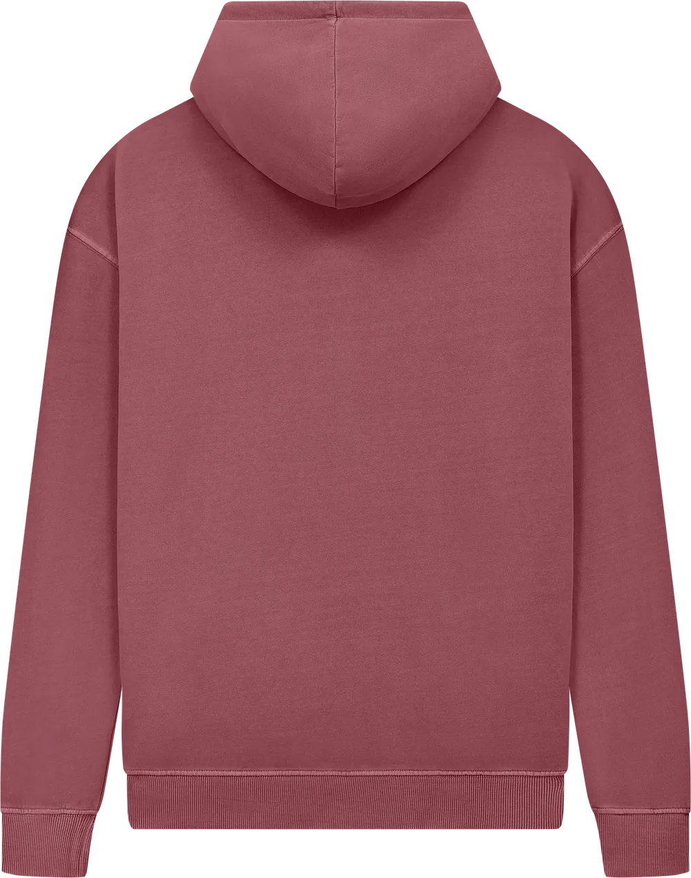 EP301-SBU6 - Pullover Hoodie - Stone Washed Burgundy