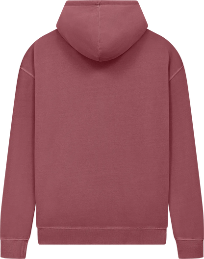 EP301-SBU6 - Pullover Hoodie - Stone Washed Burgundy