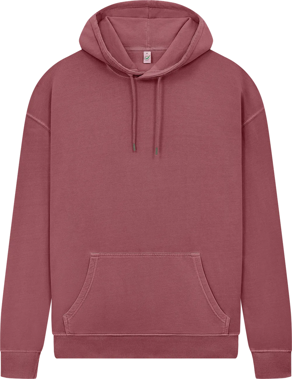 EP301-SBU3 - Pullover Hoodie - Stone Washed Burgundy