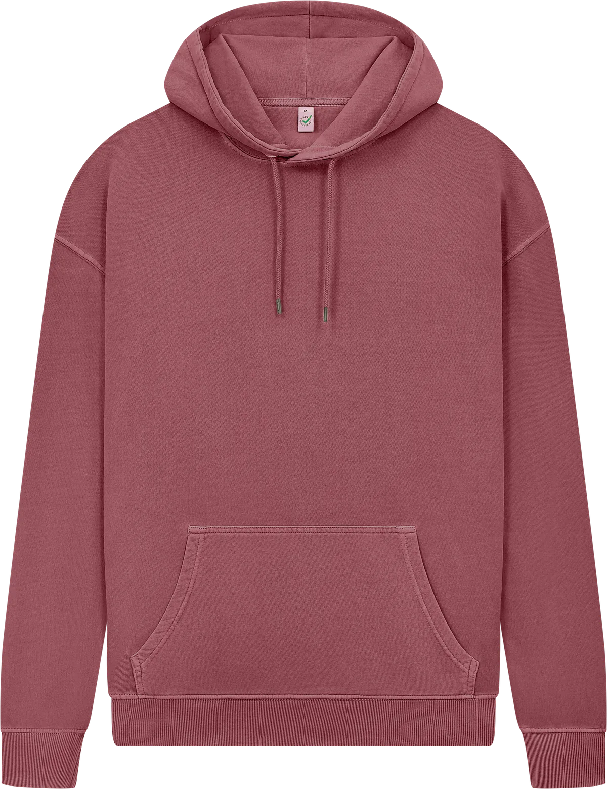 EP301-SBU6 - Earth Positive® Pullover Hoodie - Stone Washed Burgundy