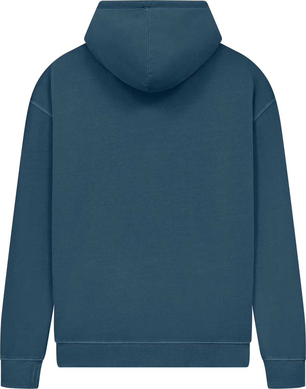 EP301-SDE2 - Earth Positive® Pullover Hoodie - Stone Washed Denim