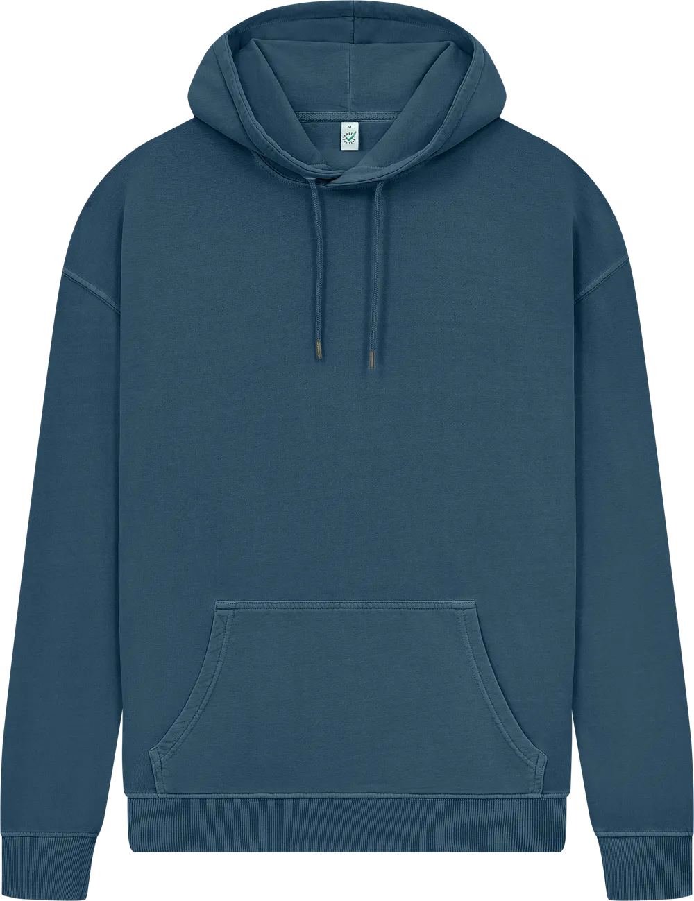 EP301-SDE6 - Pullover Hoodie - Stone Washed Denim